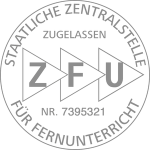 ZFU Siegel — Staatliche Zentralstelle für Fernunterricht