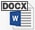 DOCX Icon