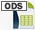 ODS Dateiformat Icon