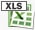 XLS Dateiformat Icon