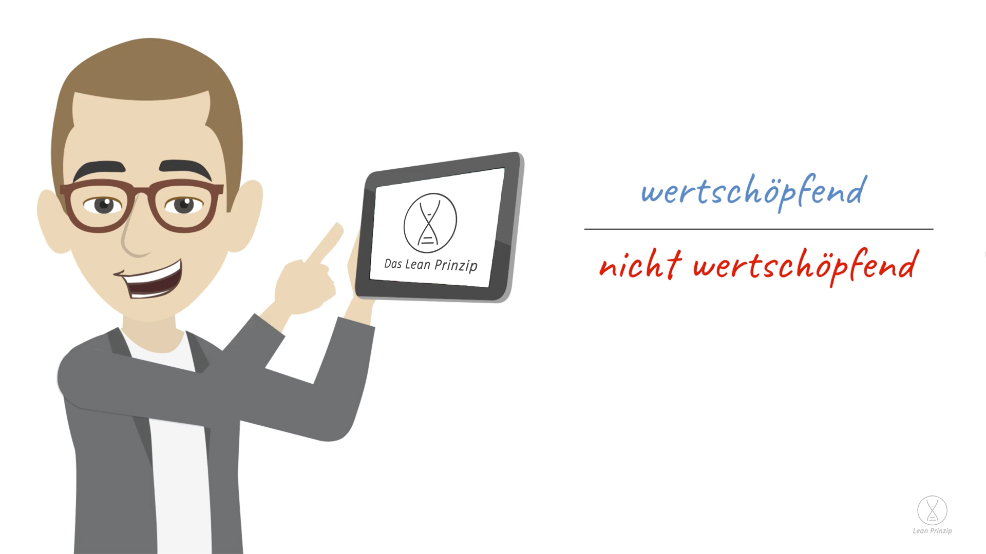 Lean: ein Sammelbegriff, der sämtliche Strategien und Verbesserungen in Unternehmen zusammenfasst, die auf Wertschöpfung